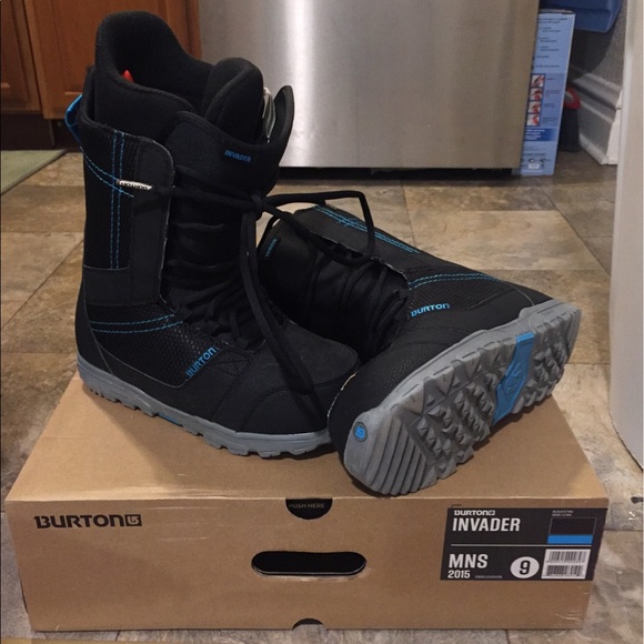 burton invader boots 2018